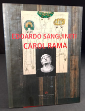 EDOARDO SANGUINETI CAROL RAMA Masoero +Firmato+