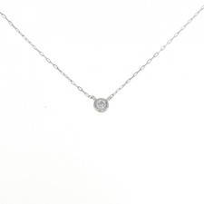 Autentica collana con diamanti