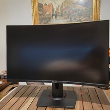 ASUS TUF  VG27WQ Gaming Monitor WQHD (2560x1440)，165Hz, usato come nuovo