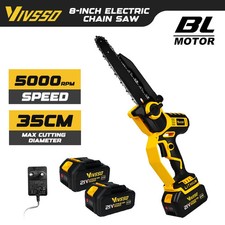 8 Pollici Sega Elettrica Senza