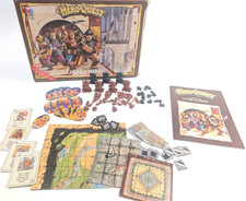 Espansione Contro l'Orda degli Orchi per Heroquest 1990 Non Incollata in Ottimo Nick