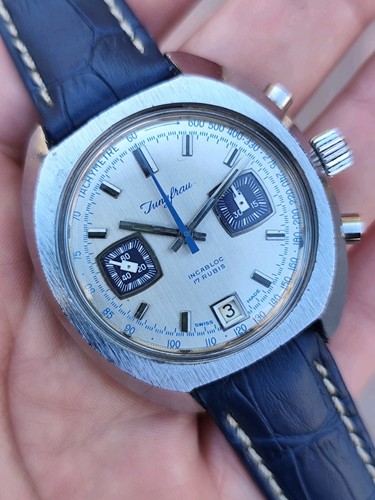 Jungfrau chronograph vintage - chronograph,