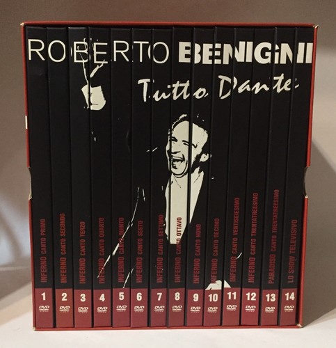 Roberto benigni tutto dante - roberto,