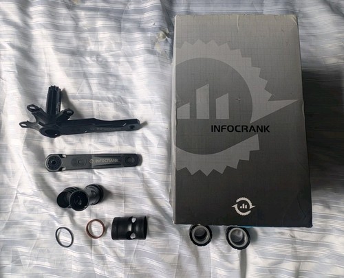 Verve infocrank misuratore - infocrank, di