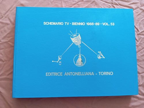 Schemario vintage vol 53 - tv,