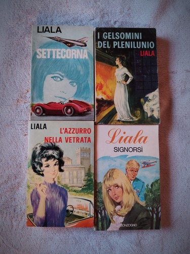 Lotto libri liala - lotto, 4