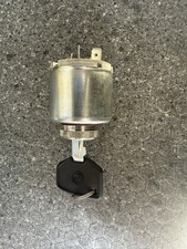 Blocchetto Chiave Accensione 4posizioni Camion Gru Trattore Escavatore Muletti