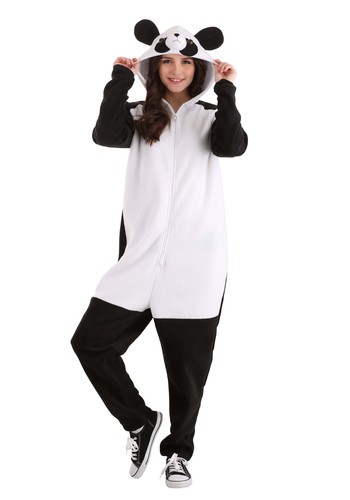 Costume unico panda adulto