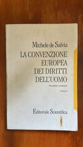 Convenzione europea dei - la,