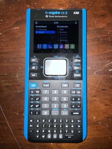 Texas instruments nspire cx - instruments, ti-nspire