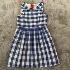 Abito ModCloth blu bianco