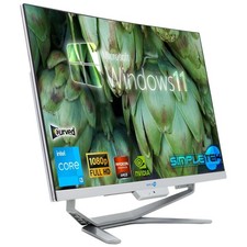 ALL IN ONE i3 24" CURVO