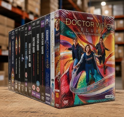 Doctor who the complete - who:,
