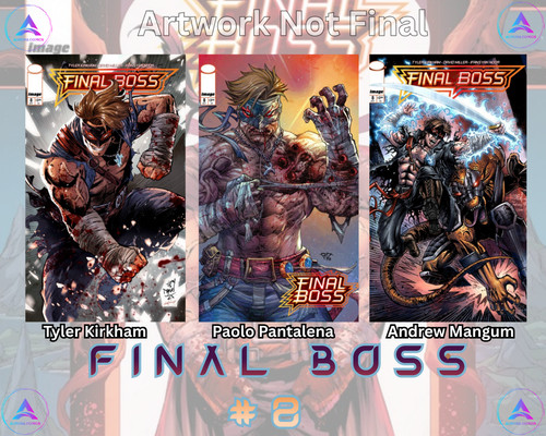 Final boss set - boss, 3