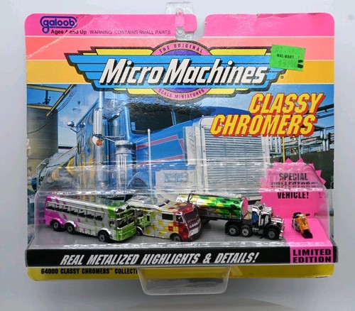 Micro machines classy - machines, chromers