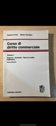 Corso diritto commerciale - di,