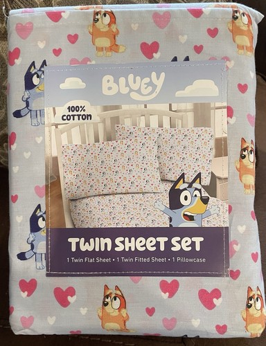 Bluey bingo hearts set - bluey,