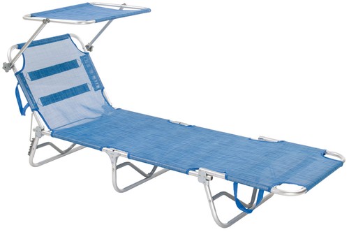 Lettino spiaggia pieghevole - lettino,