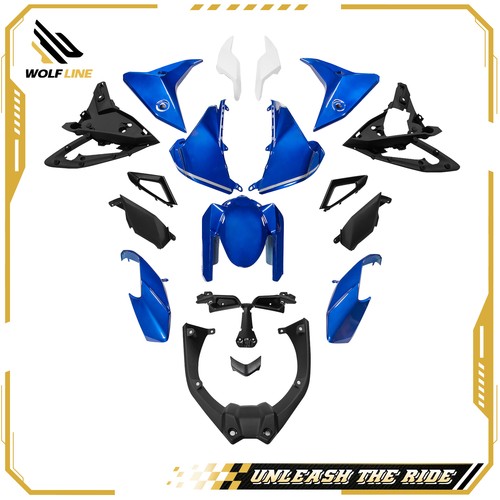 Kit carene plastica abs - kit,