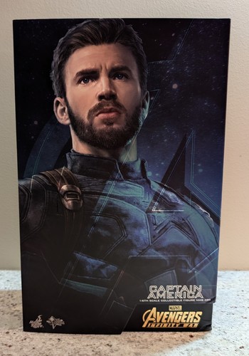 Hot toys capitan america - america, 1/6