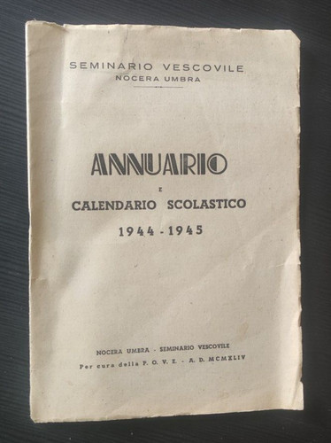 Annuario calendario - annuario,