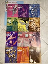 ALTER ALTER 1978 - 12 numeri (Pazienza, Scozzari, Crepax, Valentina, Pratt) F