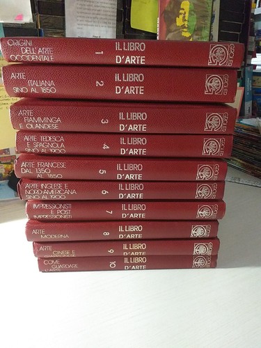 Enciclopedia arte libro - enciclopedia, il