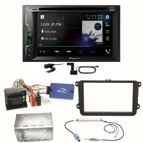 Pioneer avh a3200dab radio - pioneer,