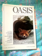 RIVISTA OASIS NUMERO 1 DEL