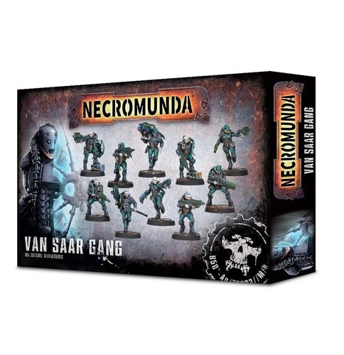 Necromunda van saar gang - necromunda:,
