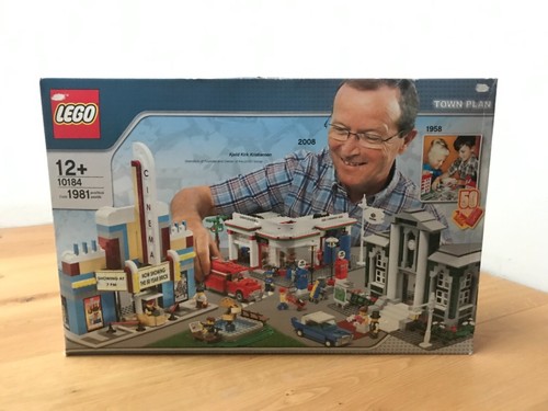 Lego town plan - lego,