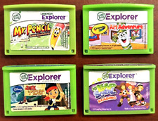 4 Leap Frog LeapPad Explorer giochi di apprendimento Leap Pad 1 2 3 XDI Ultra Ultimate