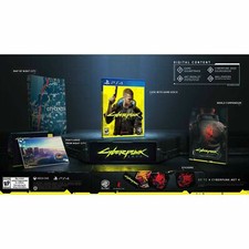 Cyberpunk 2077 PS4 PlayStation 4 PS5 Aggiornamento Edizione Speciale