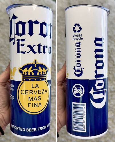 Cerveza corona lattina birra - cerveza,