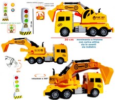 Camion Escavatore Ruspa Mezzo