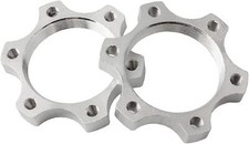 2pz Mozzi Filettati Ruota