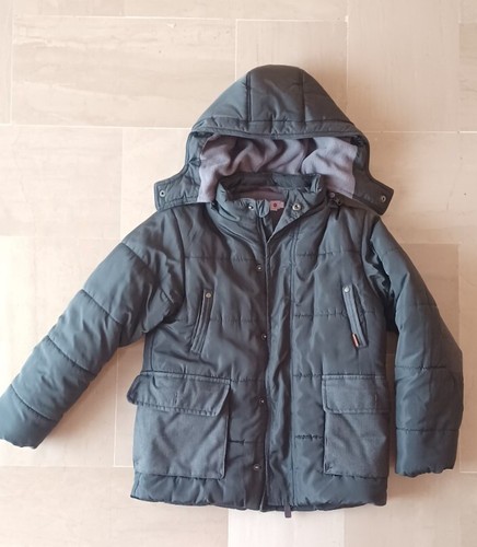 Giubbotto grigio bambino - giubbotto,