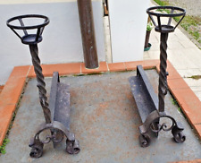 ALARI D'EPOCA IN FERRO PER CAMINO - ACCESSORI VINTAGE X FOCOLARE ACCESSORI