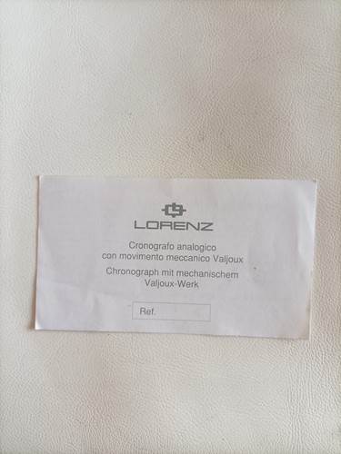 Lorenz libretto istruzioni - libretto,