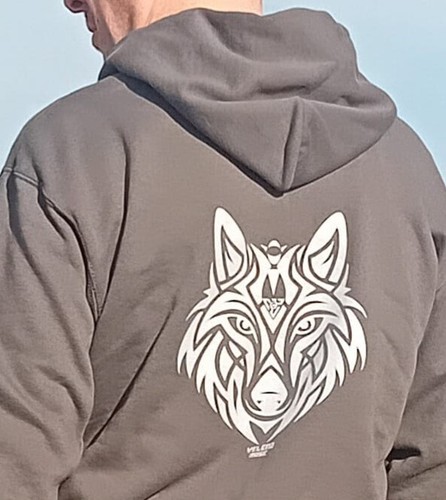 Felpa wolf full - felpa, e