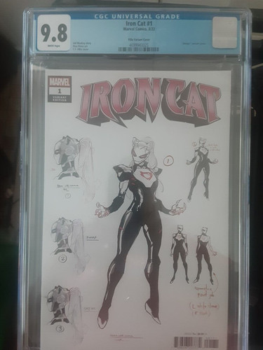 Iron cat cgc cf - cat,
