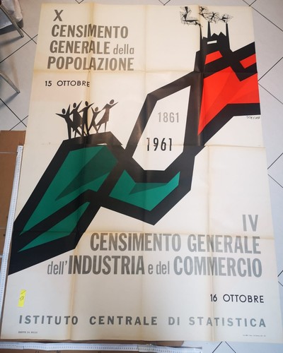 Manifesto originale censimento - manifesto,