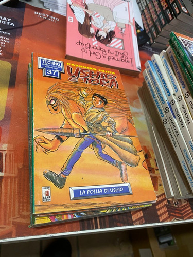 Manga ushio tora 5 - tora,