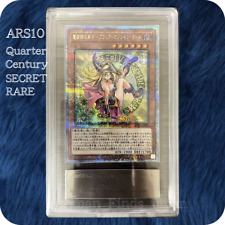 ARS 10 PSA Yugioh Mago Oscuro
