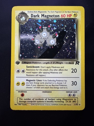 Pokémon card english - card, 1st