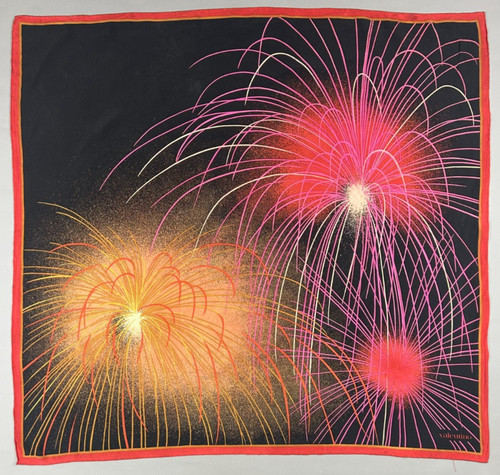 Authentique foulard vintage - , "