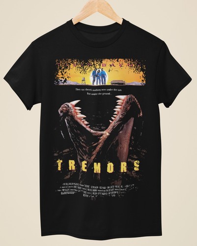 Tremors shirt unisex nera - -,