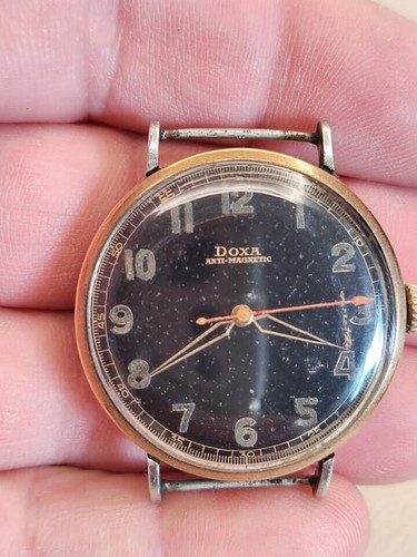 Doxa cassa antimagnetica con - cassa,