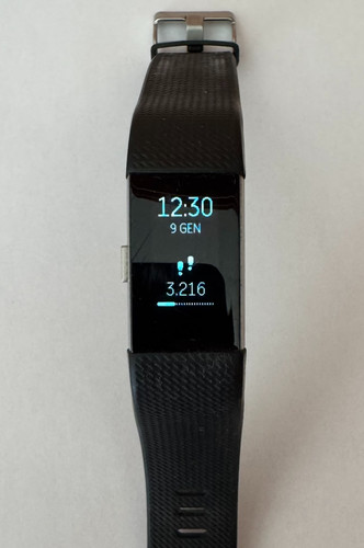 Smartband fitbit charge nero - smartband, 2