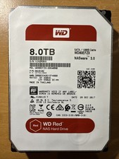 Western Digital Red Nas 8 TB